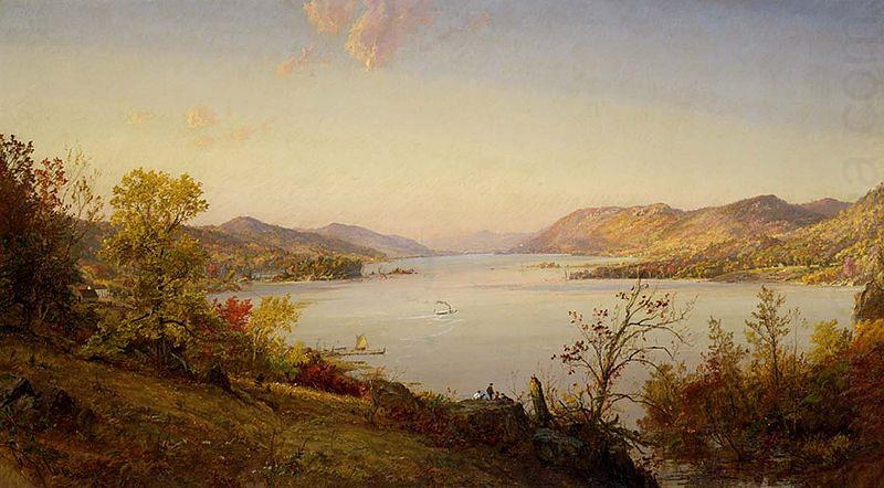 Greenwood Lake, Jasper Francis Cropsey